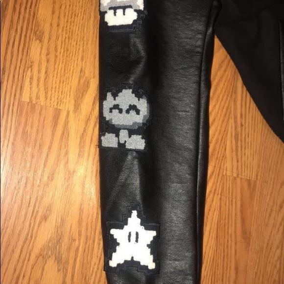 h&m mario jacket